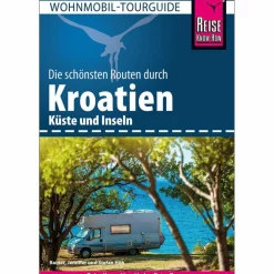 Wohnmobilreiseführer*REISE KNOW-HOW WOHNMOBIL-TOURGUIDE KROATIEN KÜSTE UND INSELN - Reiseführer