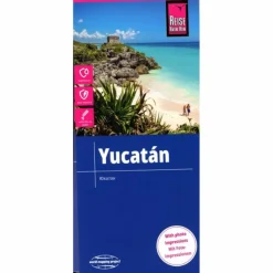 REISE KNOW-HOW YUKATÁN / YUCATÁN (1:650.000) - Straßenkarte^ Straßenkarten|Straßenkarten