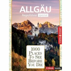 REISEFÜHRER ALLGÄU. REGIOFÜHRER INKLUSIVE EBOOK^ Reiseführer Deutschland