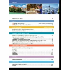 REISEFÜHRER ALLGÄU. REGIOFÜHRER INKLUSIVE EBOOK^ Reiseführer Deutschland