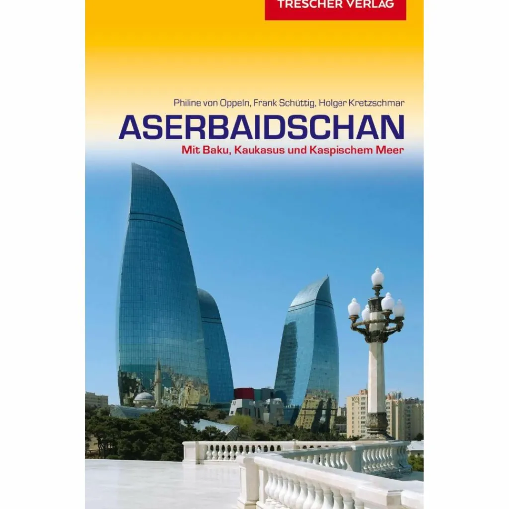 REISEFÜHRER ASERBAIDSCHAN - Reiseführer^ Reiseführer Vorderasien