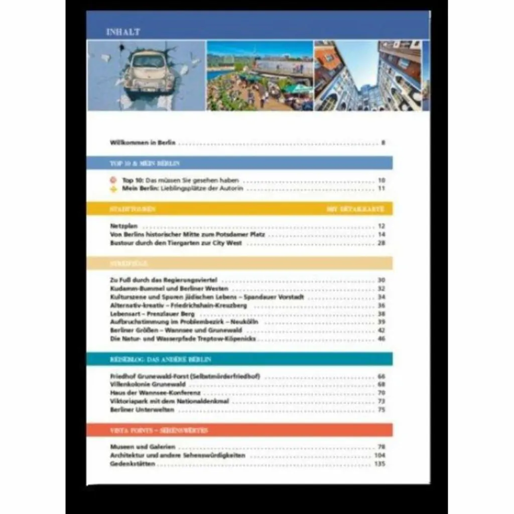 REISEFÜHRER BERLIN. STADTFÜHRER INKLUSIVE EBOOK^ Reiseführer Deutschland