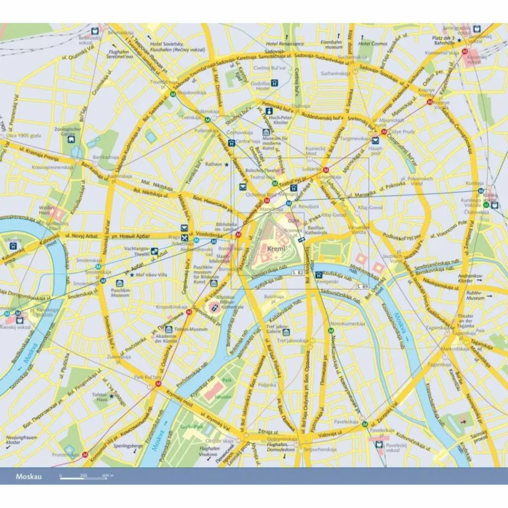 REISEFÜHRER FLUSSKREUZFAHRTEN RUSSLAND - Reiseführer^ Reiseführer Osteuropa|Reiseführer Mitteleuropa