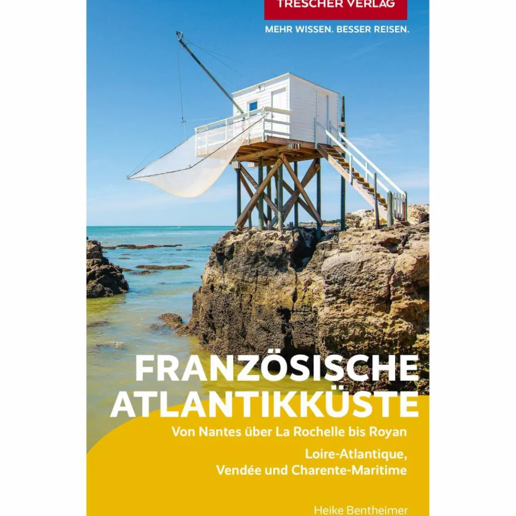 REISEFÜHRER FRANZÖSISCHE ATLANTIKKÜSTE^ Reiseführer Westeuropa