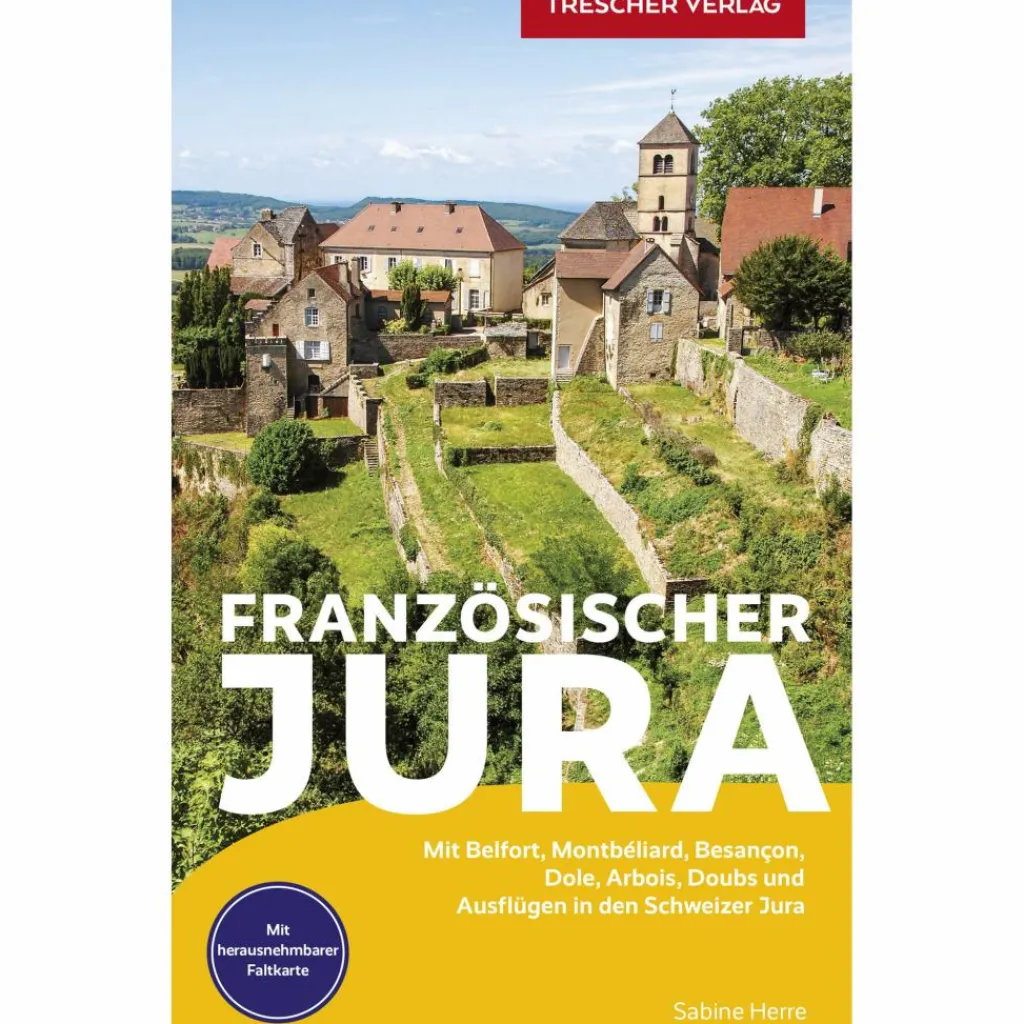 REISEFÜHRER FRANZÖSISCHER JURA - Reiseführer^ Reiseführer Westeuropa