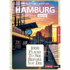 Reiseführer Deutschland*REISEFÜHRER HAMBURG. STADTFÜHRER INKLUSIVE EBOOK