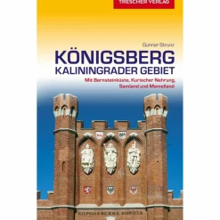 Reiseführer Mitteleuropa*REISEFÜHRER KÖNIGSBERG - KALININGRADER GEBIET - Reiseführer