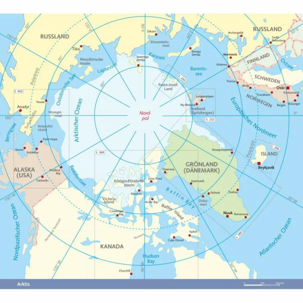 REISEFÜHRER KREUZFAHRTEN NORDMEER UND ARKTIS^ Reiseführer Arktis Und Antarktis