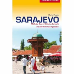 REISEFÜHRER SARAJEVO - Reiseführer^ Reiseführer Südosteuropa