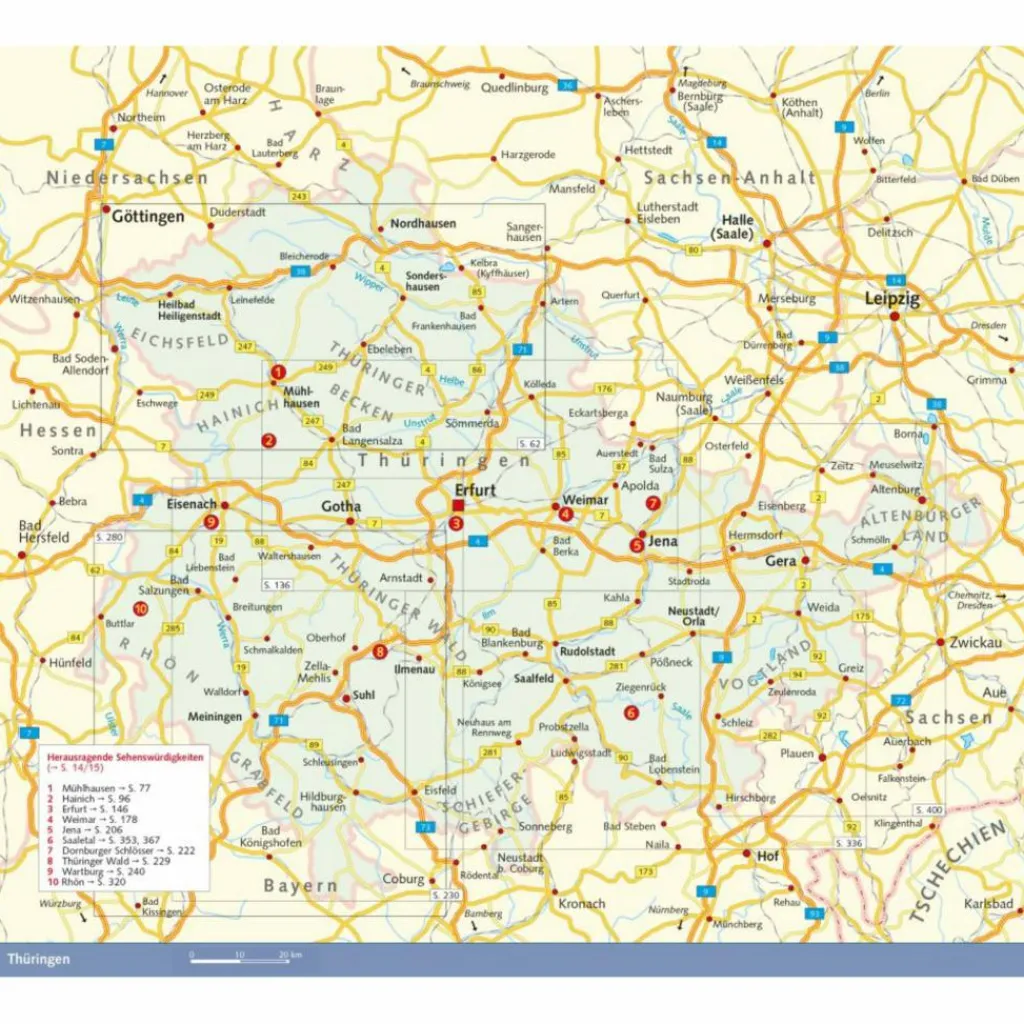 Reiseführer Deutschland*REISEFÜHRER THÜRINGEN