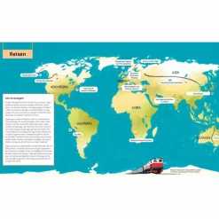 Kinder Naturratgeber Und Sachbücher|Kinderbücher Und Jugendbücher*REISEN MIT DER EISENBAHN - Sachbuch