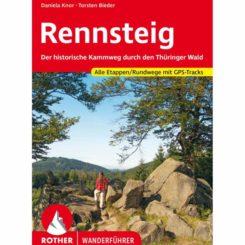 Wanderführer*RENNSTEIG - Wanderführer