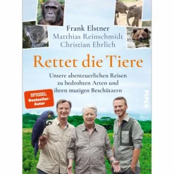 Tiere, Pflanzen Und Garten*RETTET DIE TIERE - Sachbuch