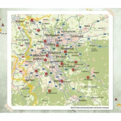 RHEINLAND - PILGERWEGE. RADELN FÜR DIE SEELE - Radwanderführer^ Radwanderführer Und Mountainbikeführer