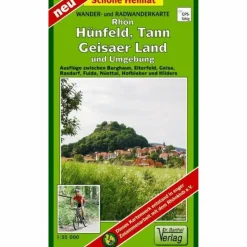 RHÖN, HÜNFELD, TANN, GEISAER LAND UND UM - Wanderkarte^ Fahrradkarten|Wanderkarten Und Winterkarten