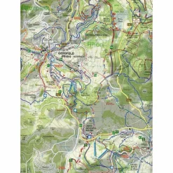 RHÖN, KREUZBERG, BISCHOFSHEIM UND UMGEBU - Wanderkarte^ Fahrradkarten|Wanderkarten Und Winterkarten