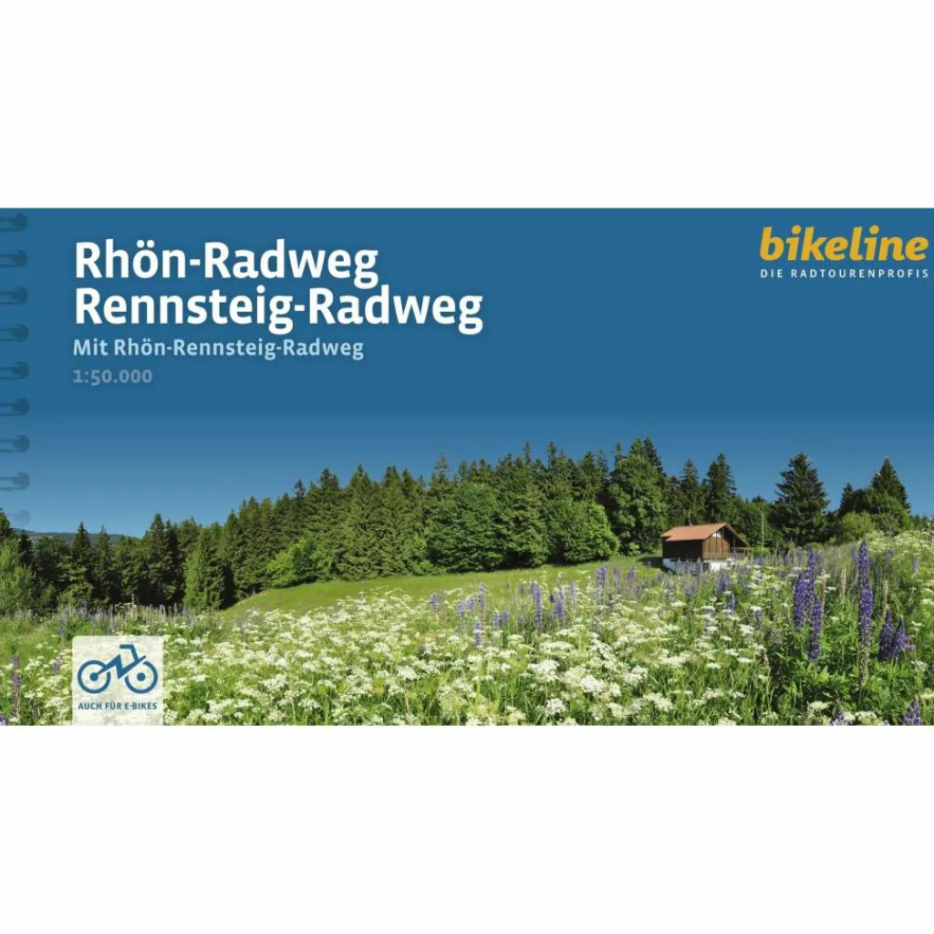RHÖN-RADWEG . RENNSTEIG-RADWEG - Radwanderführer^ Radwanderführer Und Mountainbikeführer