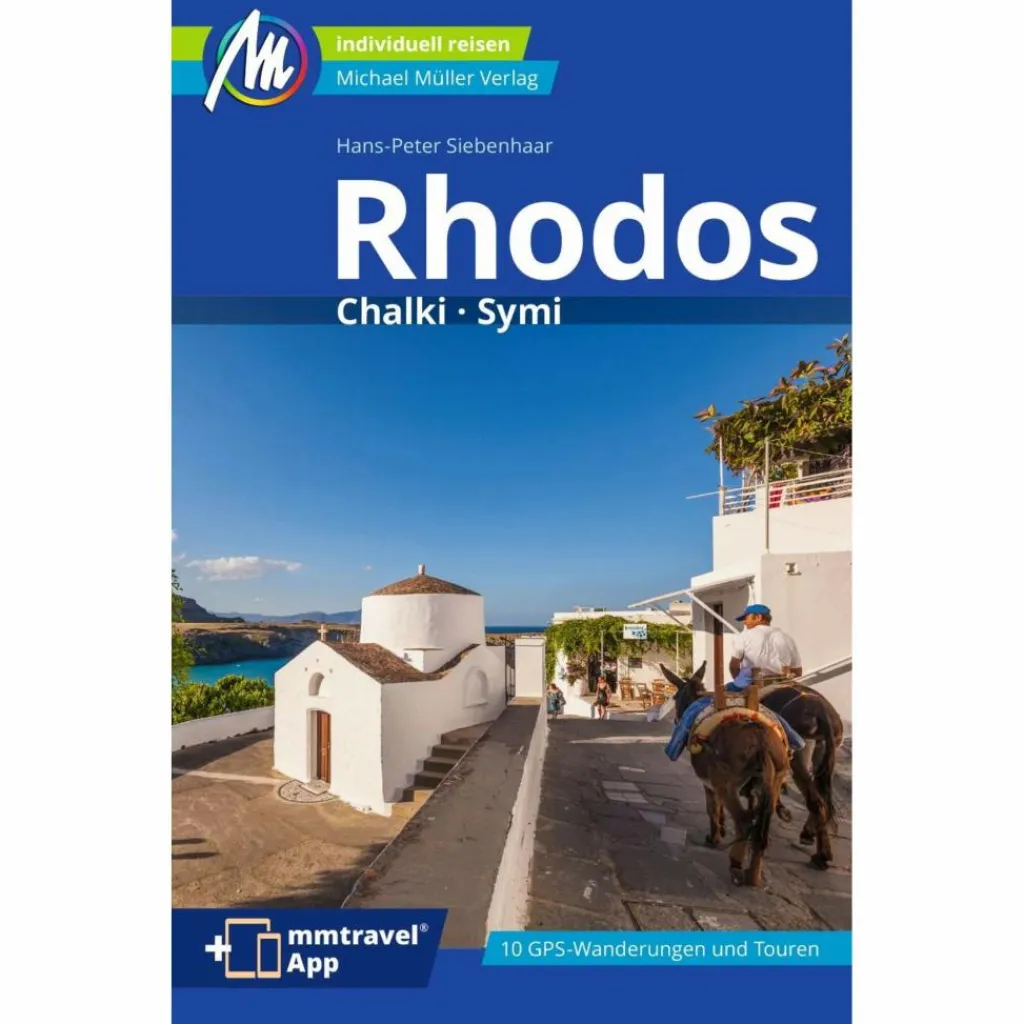Reiseführer Südosteuropa*RHODOS REISEFÜHRER MICHAEL MÜLLER VERLAG - Reiseführer