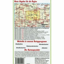 RIESA, OSCHATZ, GROßENHAIN UND UMGEBUNG - Wanderkarte^ Fahrradkarten|Wanderkarten Und Winterkarten