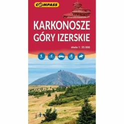 RIESENGEBIRGE - ISERGEBIRGE^ Fahrradkarten|Wanderkarten Und Winterkarten