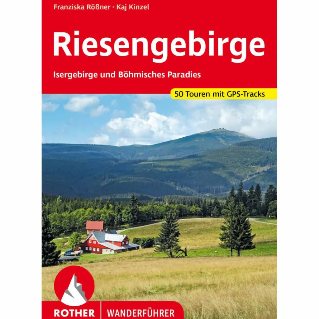 RIESENGEBIRGE - Wanderführer^ Wanderführer