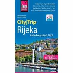 RKH CITYTRIP RIJEKA (KULTURHAUPTSTADT 2020) - Reiseführer^ Reiseführer Südeuropa