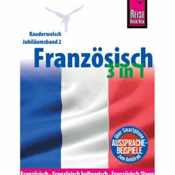RKH KAUDERWELSCH FRANZÖSISCH 3 IN 1 - Sprachführer^ Sprachführer