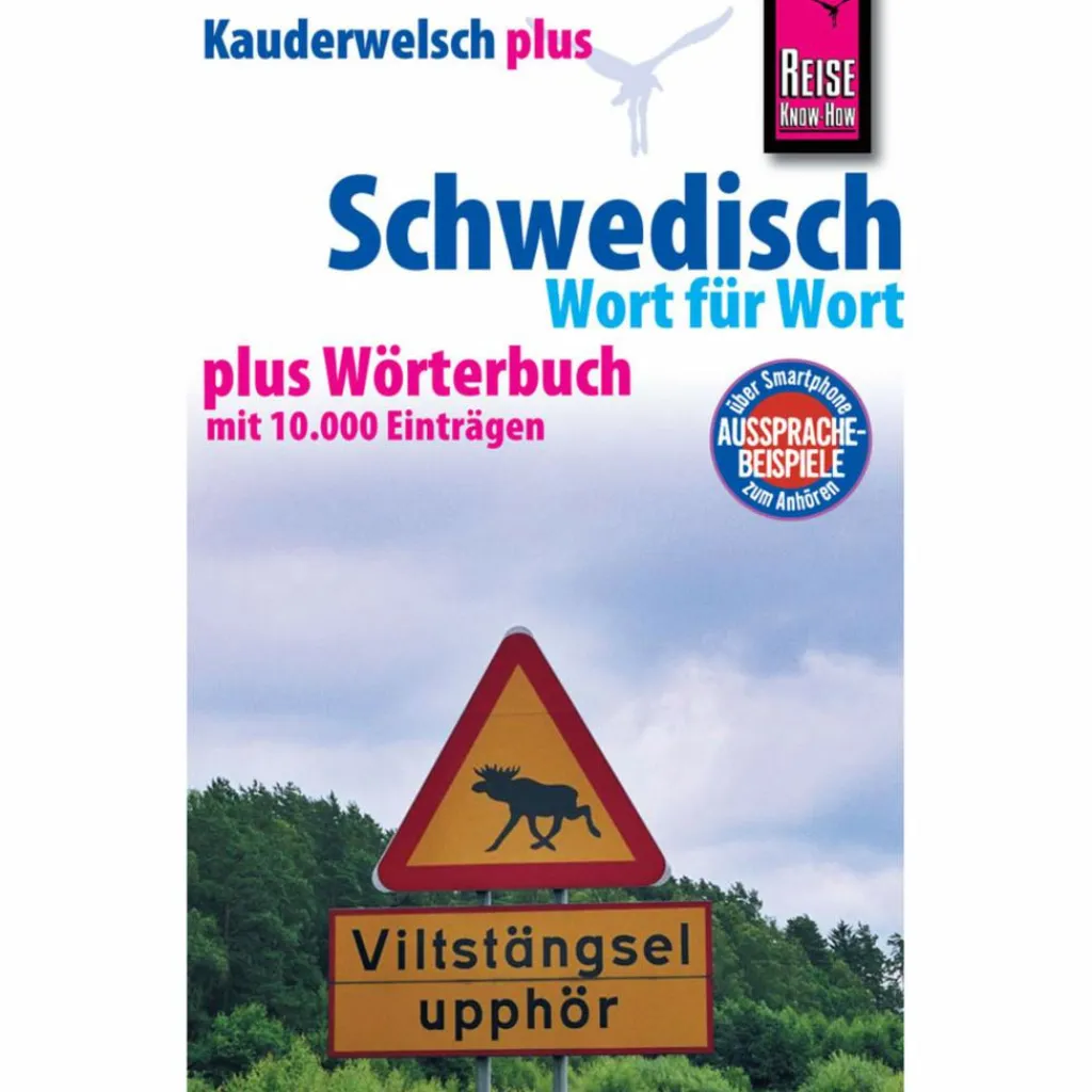 Sprachführer*RKH KAUDERWELSCH PLUS SCHWEDISCH - Sprachführer