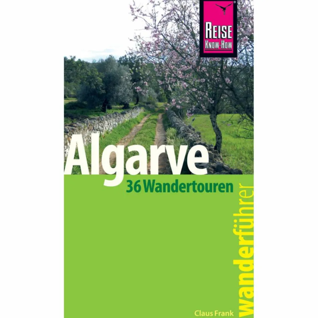 Wanderführer*RKH WANDERFÜHRER ALGARVE - Wanderführer