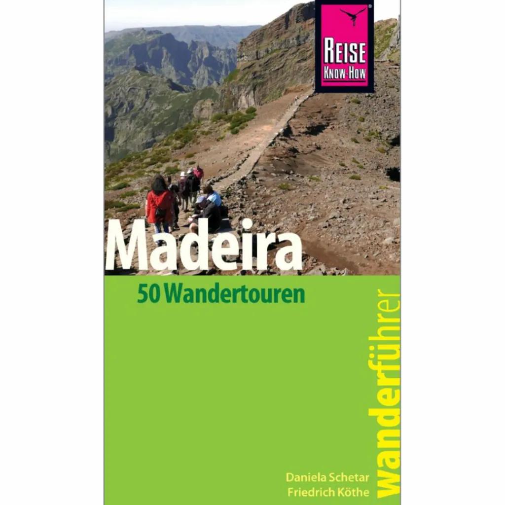 Wanderführer*RKH WANDERFÜHRER MADEIRA - Wanderführer