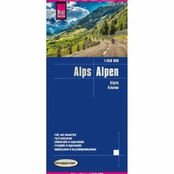 Straßenkarten|Straßenkarten*RKH WMP ALPEN 1:550.000 - Straßenkarte