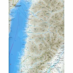 RKH WMP BAIKALSEE 1:550.000 - Straßenkarte^ Straßenkarten|Straßenkarten