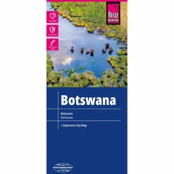 Straßenkarten|Straßenkarten*RKH WMP BOTSWANA (1:1.000.000) - Straßenkarte