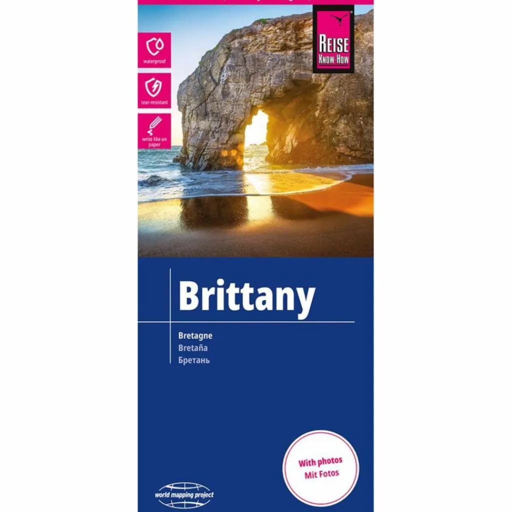 RKH WMP BRETAGNE 1 : 200.000 - Straßenkarte^ Straßenkarten|Straßenkarten