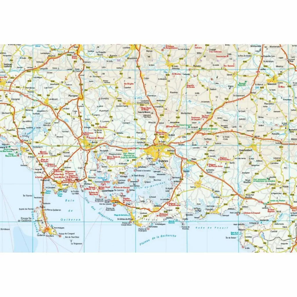 RKH WMP BRETAGNE 1 : 200.000 - Straßenkarte^ Straßenkarten|Straßenkarten