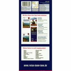 Straßenkarten|Straßenkarten*RKH WMP CABO VERDE 1:135.000 - Straßenkarte