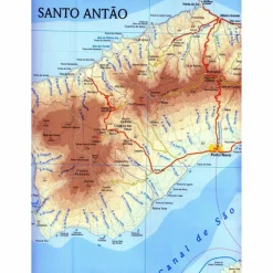 Straßenkarten|Straßenkarten*RKH WMP CABO VERDE 1:135.000 - Straßenkarte