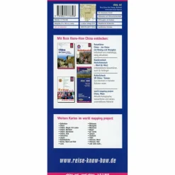 Straßenkarten|Straßenkarten*RKH WMP CHINA OST 1:2.700.000 - Straßenkarte