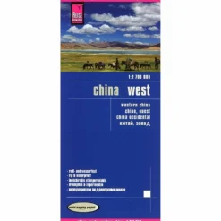 Straßenkarten|Straßenkarten*RKH WMP CHINA, WEST - Straßenkarte