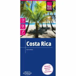 RKH WMP COSTA RICA 1:300.000 - Straßenkarte^ Straßenkarten|Straßenkarten