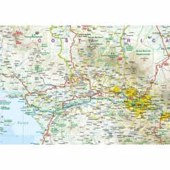 RKH WMP COSTA RICA 1:300.000 - Straßenkarte^ Straßenkarten|Straßenkarten