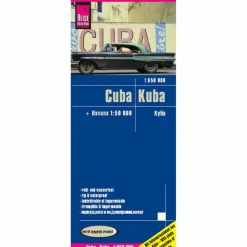 RKH WMP CUBA 1 : 650.000 - Straßenkarte^ Straßenkarten|Straßenkarten