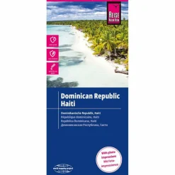 Straßenkarten|Straßenkarten*RKH WMP DOMINIKANISCHE REPUBLIK, HAITI - Straßenkarte