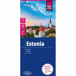Straßenkarten|Straßenkarten*RKH WMP ESTLAND 1:275.000 - Straßenkarte