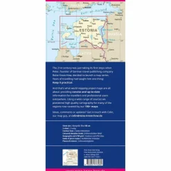 Straßenkarten|Straßenkarten*RKH WMP ESTLAND 1:275.000 - Straßenkarte