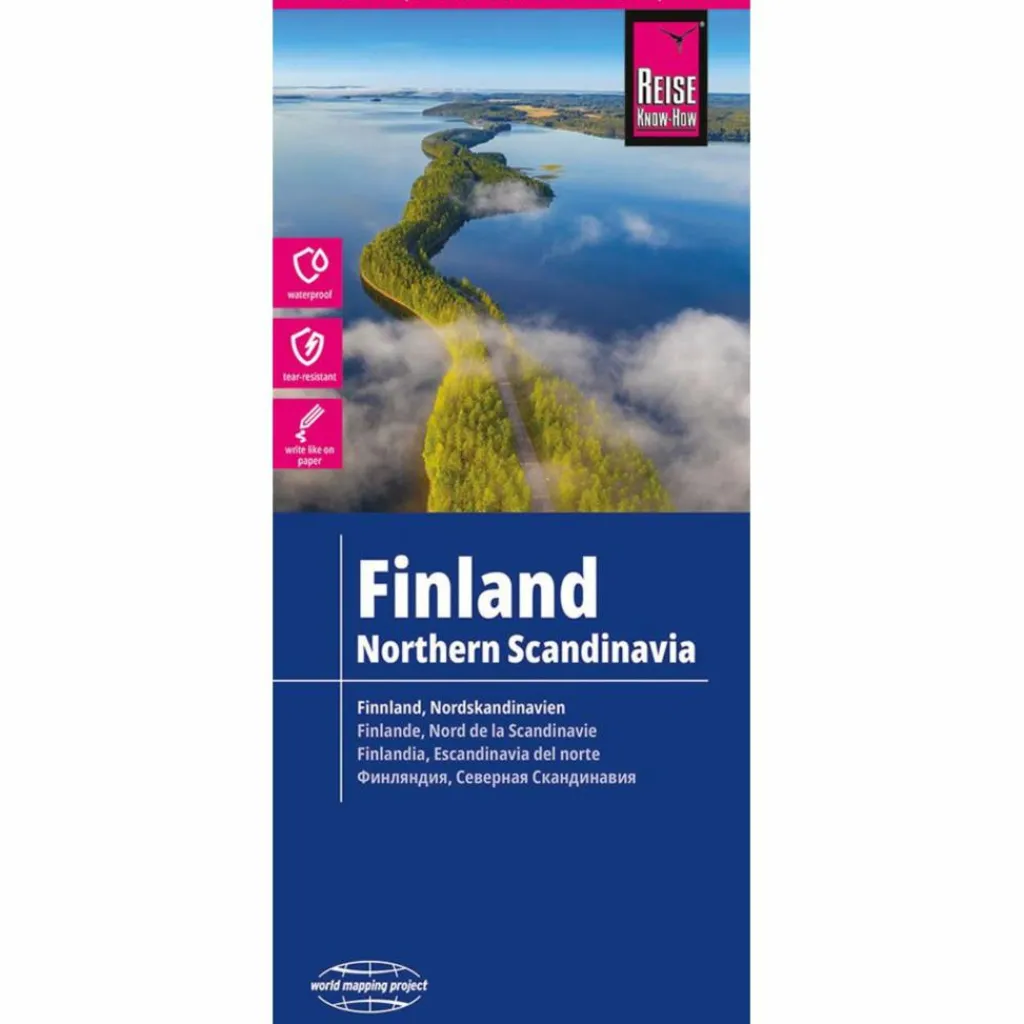 Straßenkarten|Straßenkarten*RKH WMP FINNLAND UND NORDSKANDINAVIEN - Straßenkarte