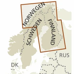 Straßenkarten|Straßenkarten*RKH WMP FINNLAND UND NORDSKANDINAVIEN - Straßenkarte