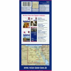 RKH WMP ÄGYPTEN - Straßenkarte^ Straßenkarten|Straßenkarten