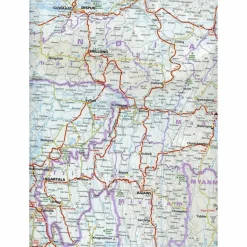 Straßenkarten|Straßenkarten*RKH WMP INDIEN, NORDOST 1 : 1.300.000 - Straßenkarte