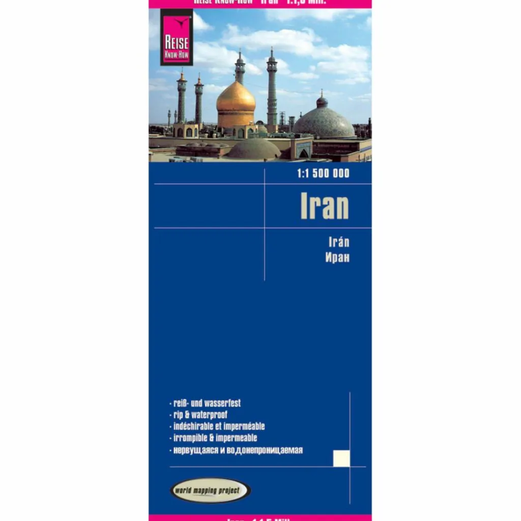 RKH WMP IRAN (1:1.500.000) - Straßenkarte^ Straßenkarten|Straßenkarten